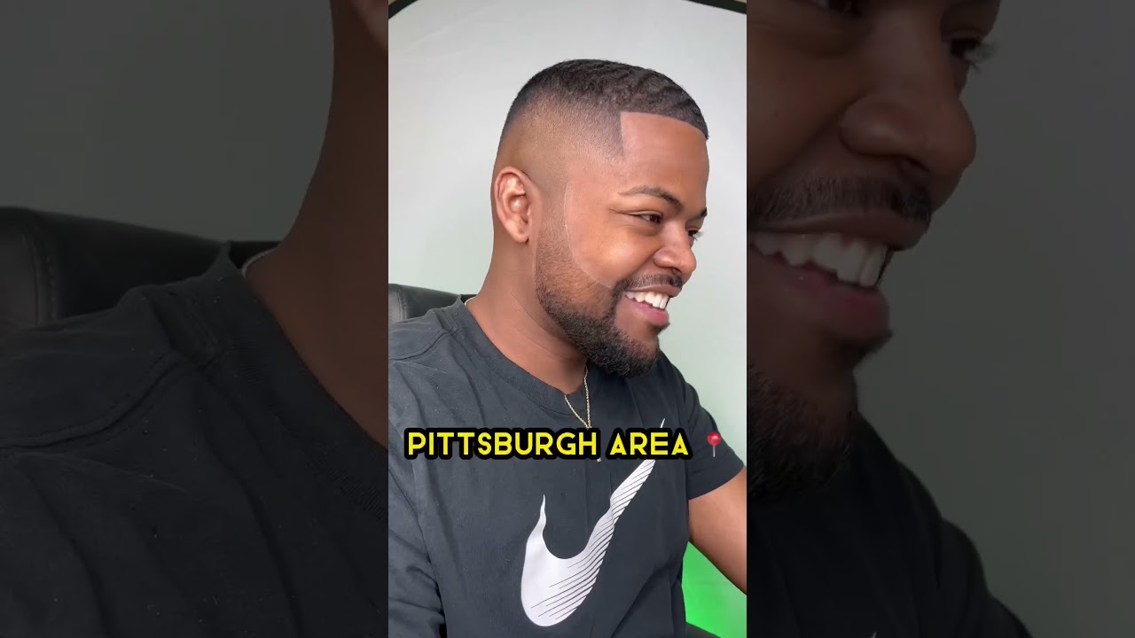 HOW TO ACT AFTER A HAIRCUT ✂️Pittsburgh Barber📍 Click Link In Comments to Book ⬇️ 