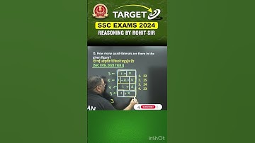 FIGURE COUNTING | REASONING BY ROHIT SIR | #shorts #ssc #ssccgl #sscchsl #reasoning #radianmensa