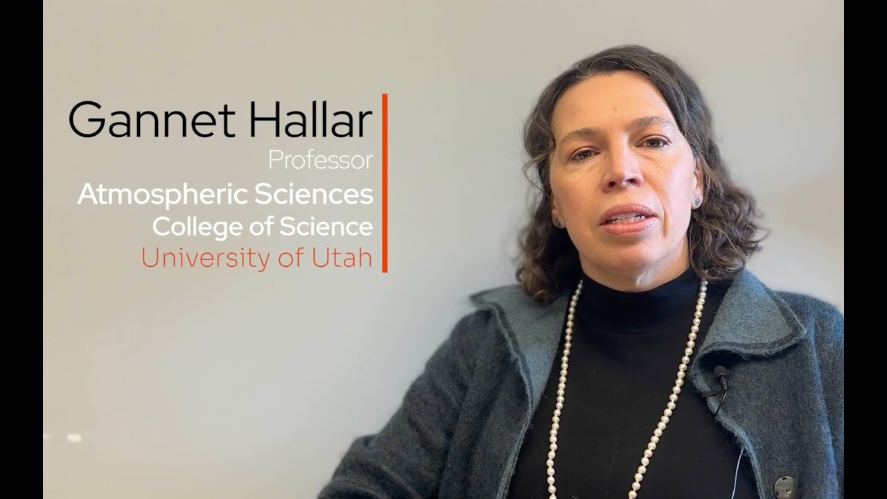 Forecasting Smoke and Mitigating Health Impacts - Gannet Hallar