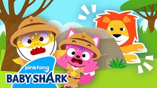 Guess the Animal in the Savanna | Who are You? | Baby Shark Story | Baby Shark Official