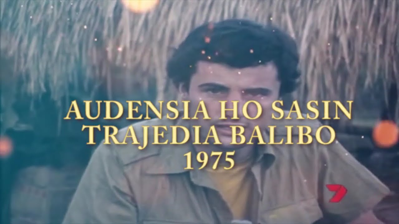TRAGEDIA BALIBO 5 - SASIN OHO JORNALISTA NAIN 5