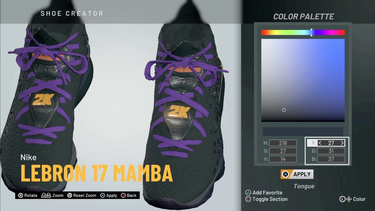 lebron 17 mamba