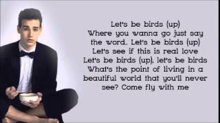 Video voorbeeld van "Jacob Whitesides - Lets be Birds [Lyrics video]"