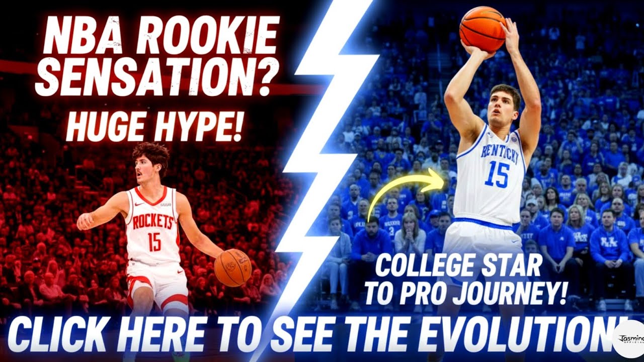 Kevin Durant is officially a fan of the Reed Sheppard era in Houston! 🚀