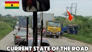 What happens on Kumasi To Accra Highway in Ghana | Road trip