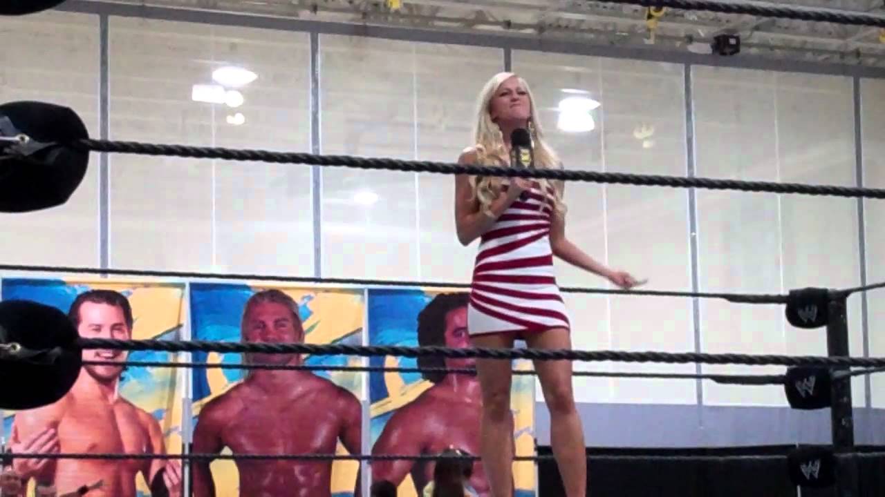 FCW WWE NXT Summer Rae, Chad Baxter, Chase Donovan