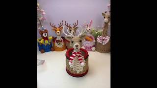 How to Make a Trendy Jute Rope Basket from Foam Board #diy