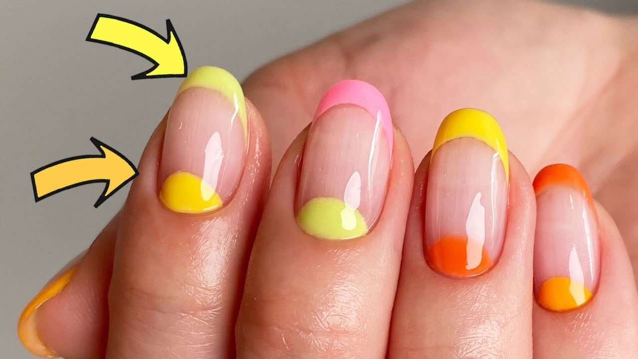 UNE DOUBLE FRENCH MANUCURE 😱 | VERNIS SEMI PERMANENT