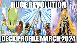 Huge Revolution Deck Profile March 2024 Yugioh