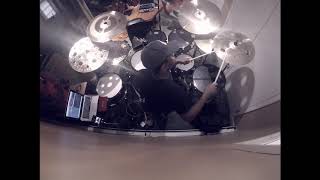 RollerCoaster - Emi Secrest | Drum Cover | Kareem Headley (16 Yr Old)