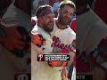 THE PHILLIES HAVE NOW WON NINE IN A ROW AFTER KYLE SCHWARBER'S WALK-OFF HOME RUN! 🔔