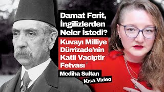 Damat Ferit Paşa, İşgalci İngilizlerden Neler İstedi?