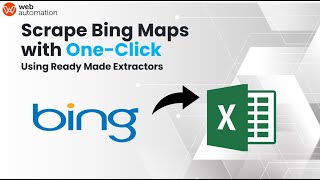 Scrape Bing maps for Business contact details (no code 2024)