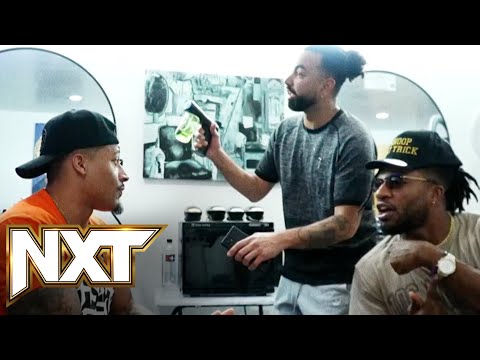 Carmelo Hayes & Trick Williams call out Wes Lee: WWE NXT, Nov. 8, 2022