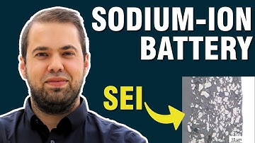 Sodium-Ion Battery: SEI on the Hard Carbon Anode - Dr. Sven Daboss