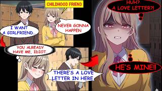 manga Dub My Childhood Friend Snapped After I Got A Love Letterromcom