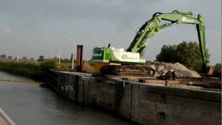 Cat 385C Stc Triple En Cat 395C Tuhd Beelen