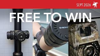 Arken EP5 Gen2 5-25x56, Solar TrailCam, SVBony ScopeCam FREE TO WIN CONTEST September 202