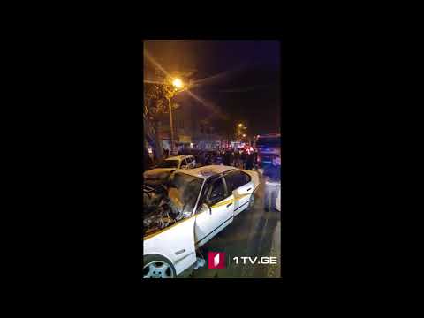 თბილისში ავტოავარია მსხვერპლით დასრულდა