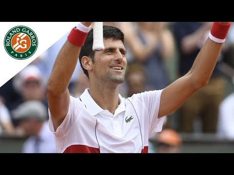 Novak Djokovic vs Jaume Munar - Round 2 Highlights I Roland-Garros 2018