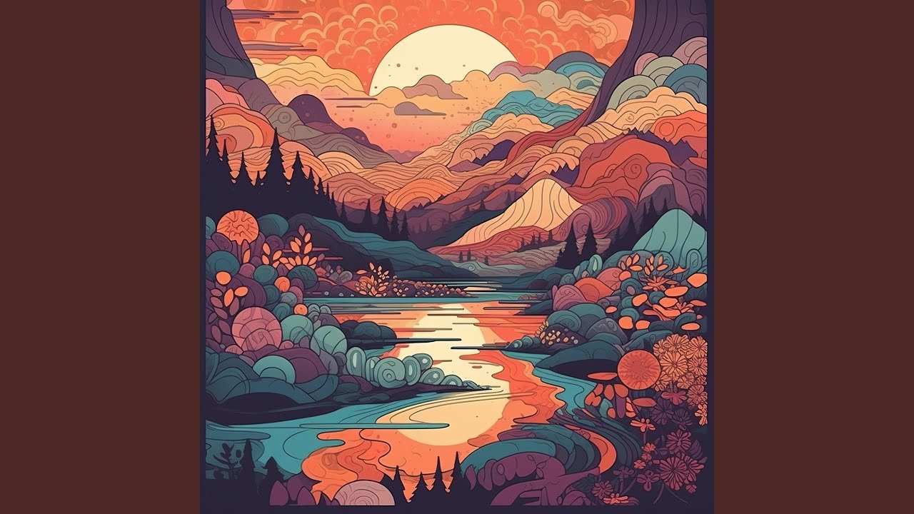 Desert Wind Carrying Dust Particles