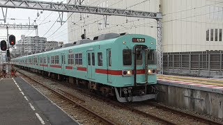 【水都代走運用 その2】 西鉄5000形(6両) 特急 大牟田行(A151レ) 西鉄久留米駅到着