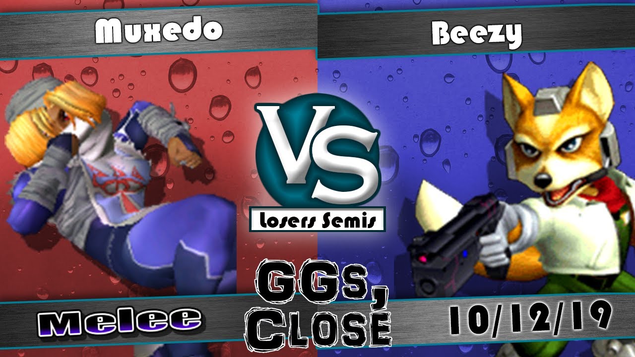 Muxedo (Sheik) vs. Beezy (Fox) - Losers Semis - 3-0 Close Tho