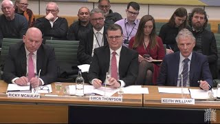 Royal Mail - BEIS Select Committee - Recall hearing 22.02.2023