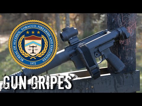 Gun Gripes #272: "ATF Goes Hard On Braces | ACT NOW!"
