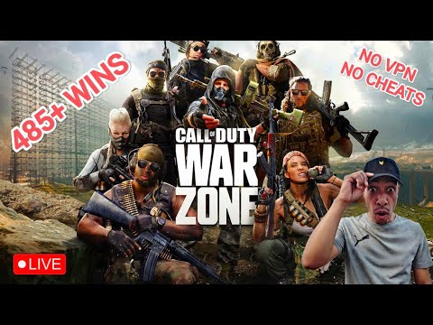🔴 LIVE - WARZONE - 485+ WINS (GOT A WIN) CALL OF DUTY - YouTube