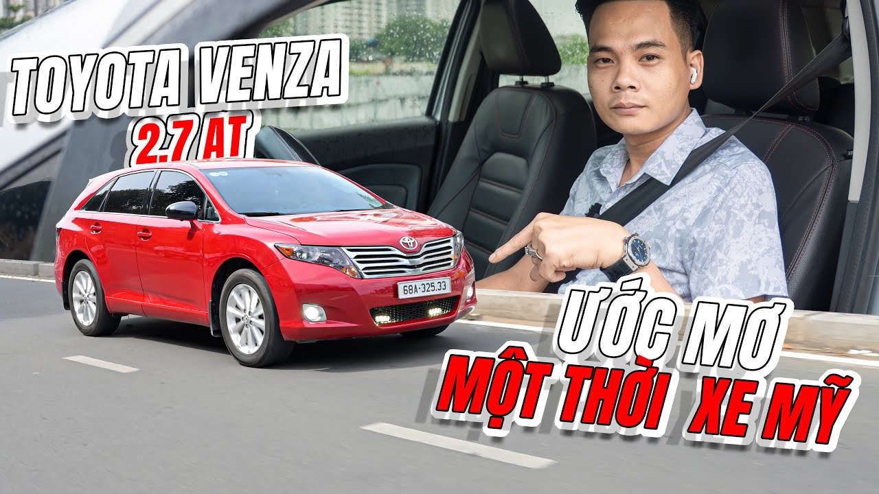 Mơ Ước Xe Mỹ Tiền Tỷ nay chỉ 400 Triệu Toyota Venza 2009 2.7AT SUV Đẳng Cấp Của Toyota
