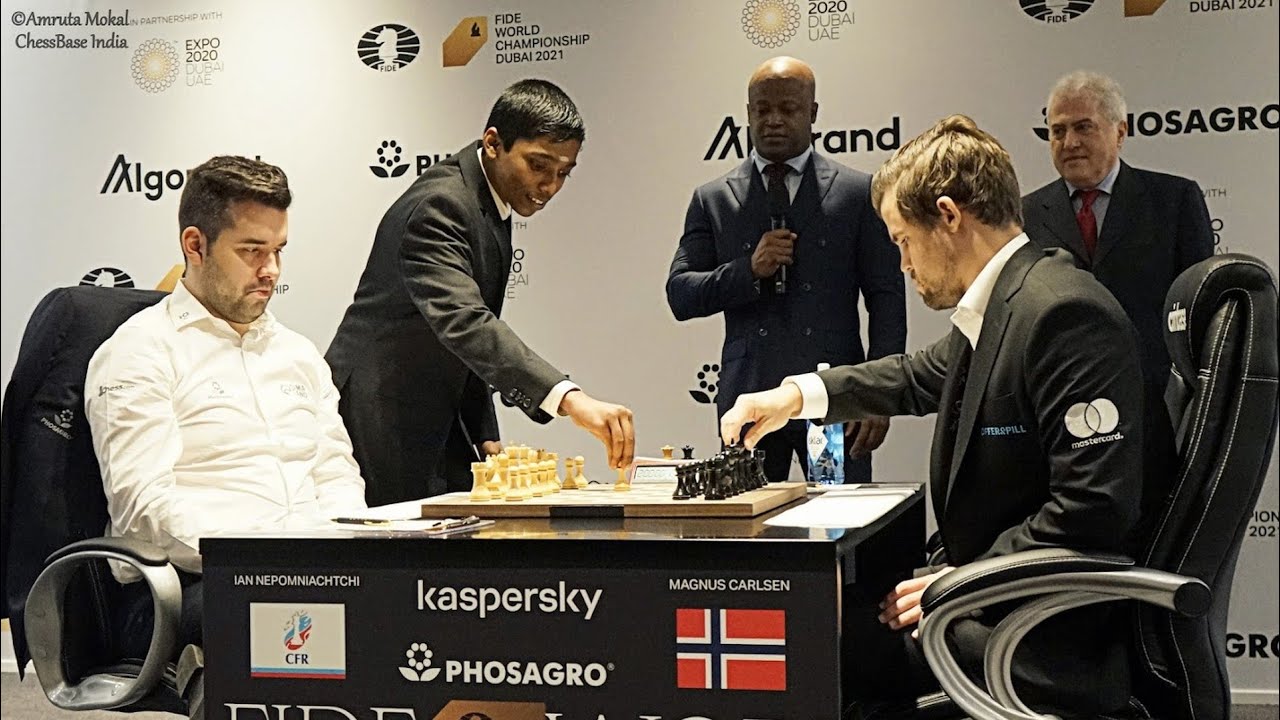 Cunning Carlsen, Unbeatable Praggnanandhaa Fall To Team Nepomniachtchi 