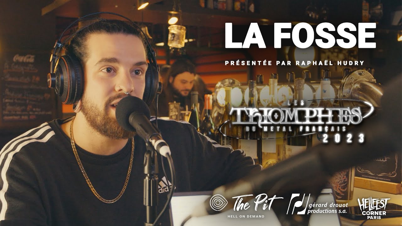 [Version vidéo] La Fosse #42 - Les Triomphes du Metal français (interview du 29/02/2024)