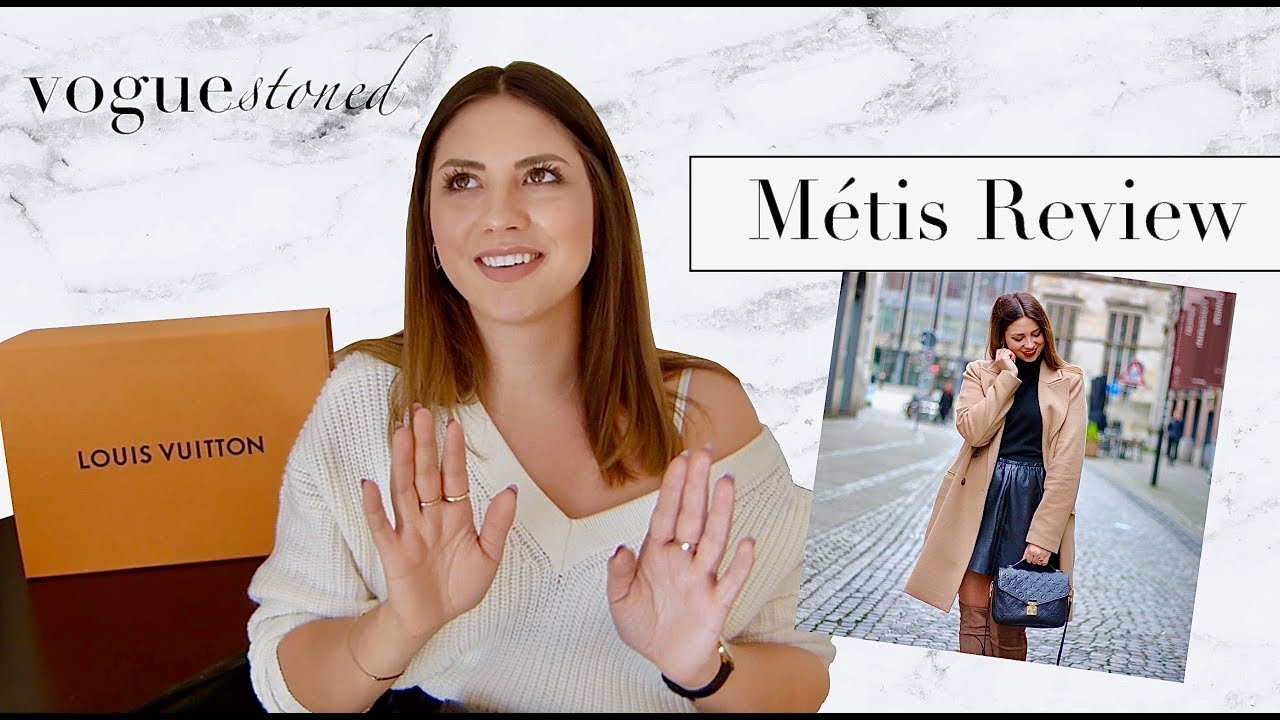 UNBOXING My Louis Vuitton empriente Pochette Metis in Turtledove