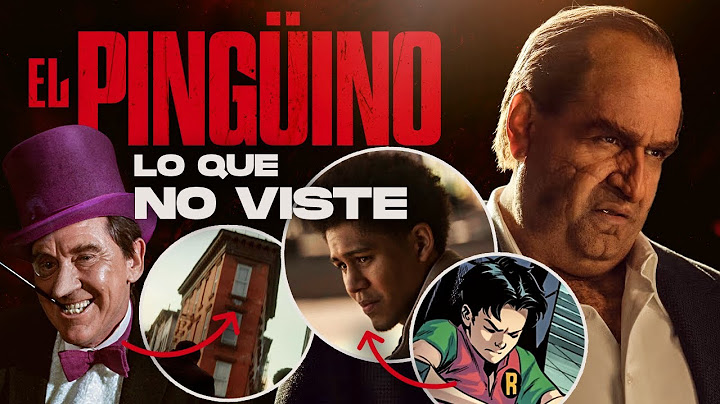 EL PINGUINO: TODO lo que NO VISTE en el Capitulo 1 | Referencias, detalles y más - Análisis