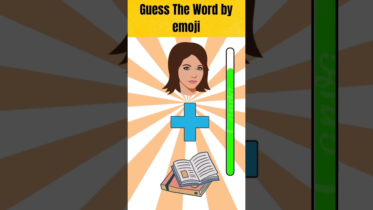 Guess the word by emoji 