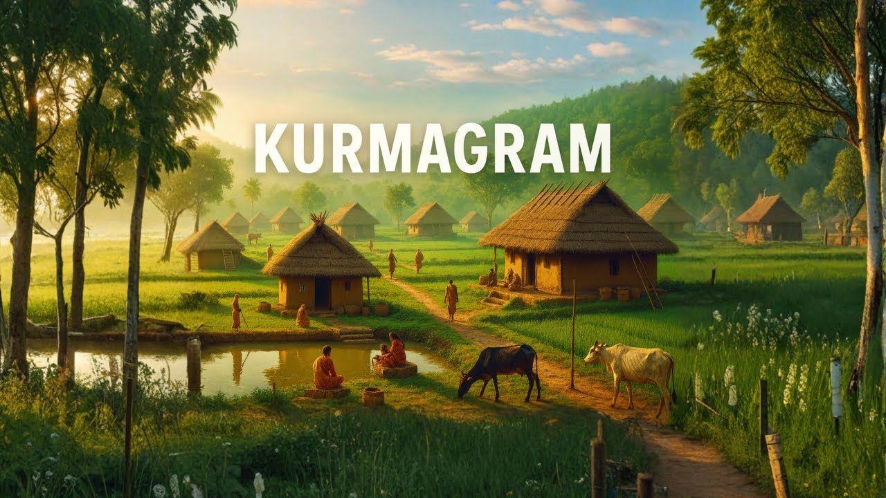 Life in India's Vedic Village | Kurmagram