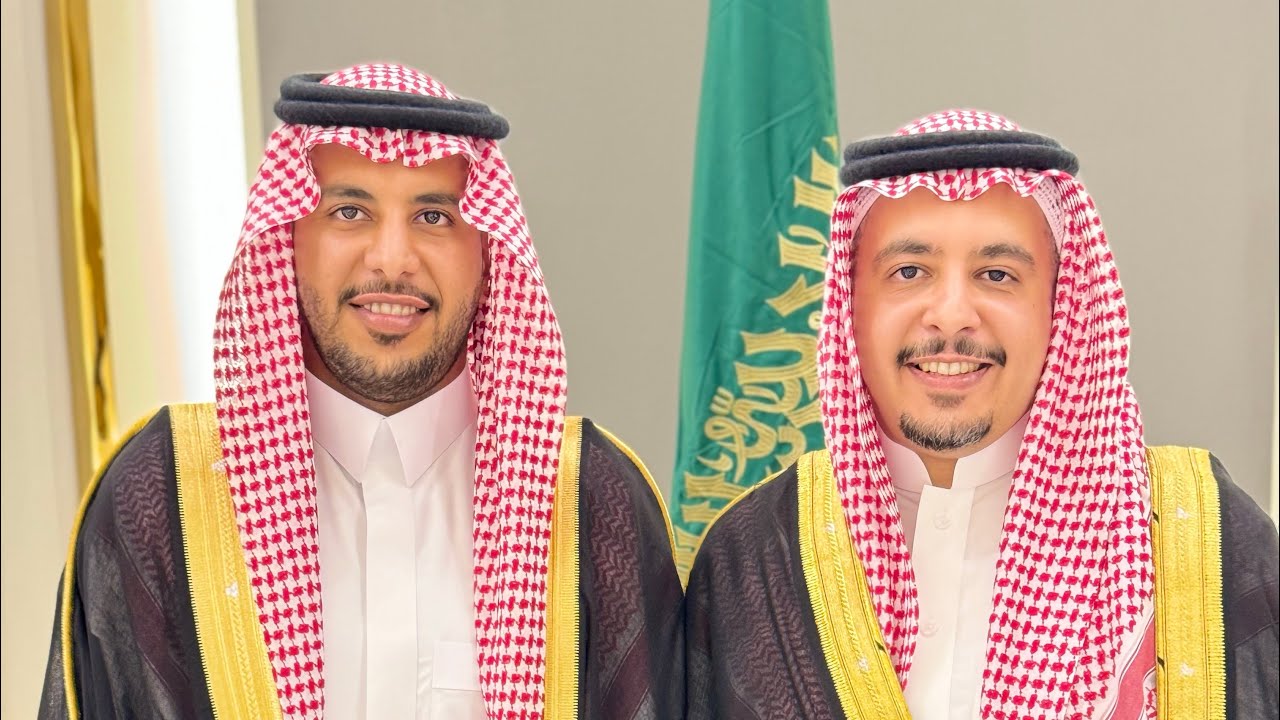 زواج المهندس عبدالعزير  والنقيب مازن أبناء عبدالله بن جارالله الفقيه الحارثي📍جدة 🗓️ ١٤٤٥/١/١٣هـ