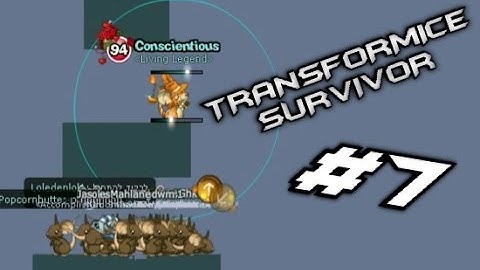 TRANSFORMICE SURVIVOR #7 (Todays shaman turns)