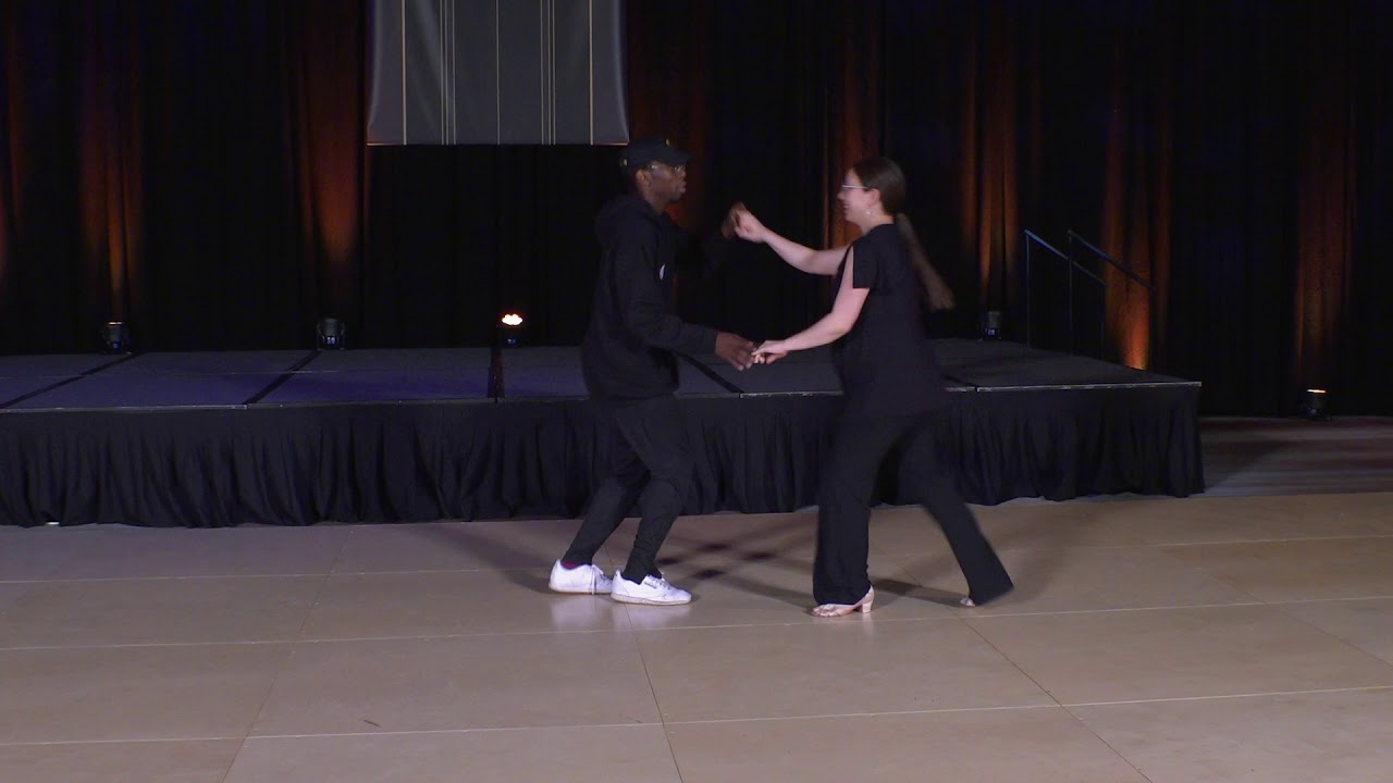 Lindyfest 2019: Crossover Draw - Tyedric & Naomi