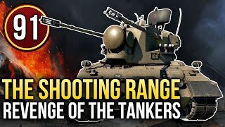 The best anti-aircraft vehicles, Magach 3 / War Thunder. The Shooting Range 91 screenshot 4