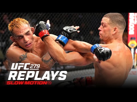 UFC 279 in SLOW MOTION | Fight Motion