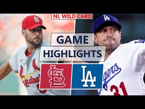 St. Louis Cardinals vs. Los Angeles Dodgers Highlights | 2021 NL Wild Card Game