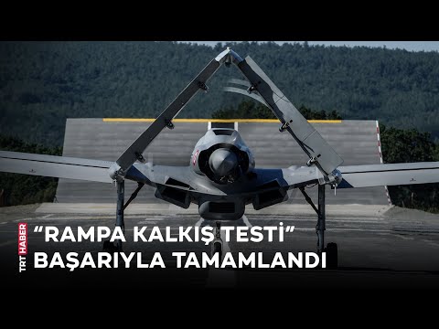 Bayraktar TB3 ilk rampa kalkış testini başarıyla tamamladı