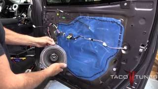 2014+ Toyota Tundra NON JBL Stock Audio System Overview plug and play audio upgrade.