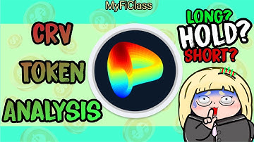 CRV( Curve DAO Token): Hold on for Dear Life? [AltcoinStrategy]