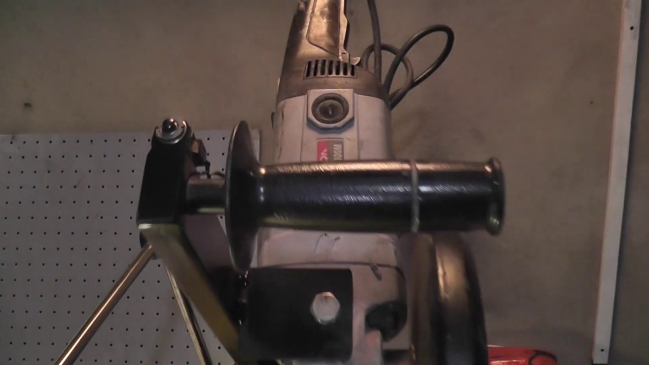 Стойка для болгарки своими руками