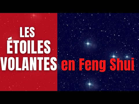 Feng Shui - Les étoiles volantes de votre habitation