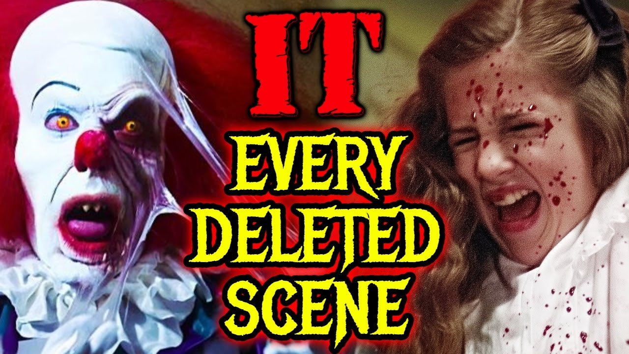 8 Crazy Deleted And Trimmed Scenes From the IT Miniseries
