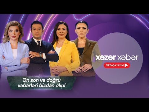 Xəzər Xəbər 13:00 - 11.12.2020